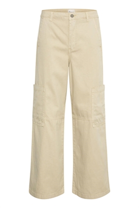 My Essential Wardrobe Bukser - AstaMW Pant 150, Oatmeal